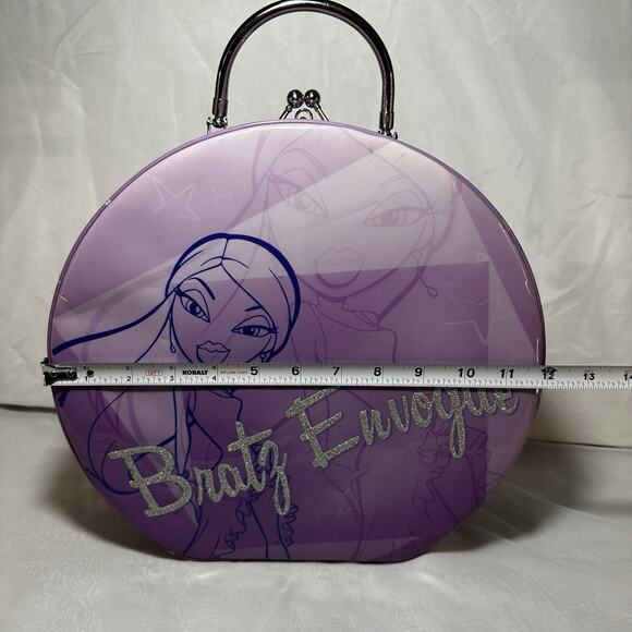 Bratz Envogue Purple Doll Carry Case Multi Compartment Doll Storage 2004 - Picture 10 of 11
